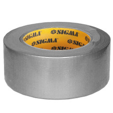SIGMA Стрічка армована (сіра) 50мм×50м (8419101)