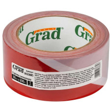 Grad Стрічка сигнальна 50мм×200м (8423885)