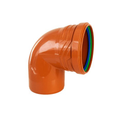 ASG Коліно ESTERNO ф 110мм х87.5° (84416)