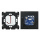 Raftec Цифровий терморегулятор для теплої підлоги WiFI (BLACK) R607B