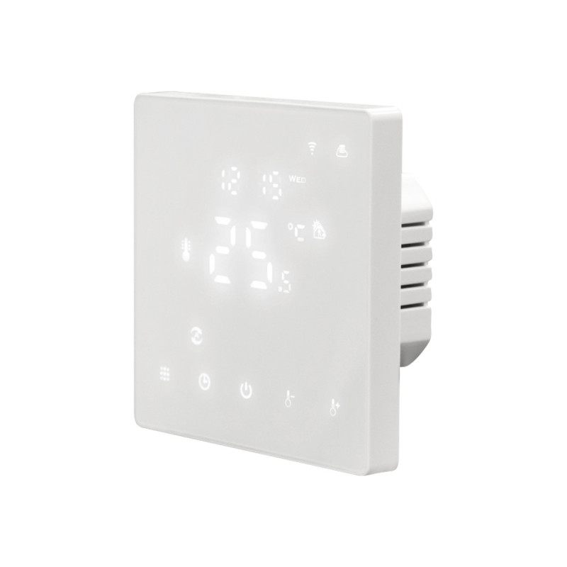 Raftec Цифровий терморегулятор для теплої підлоги WiFI (WHITE) R608W