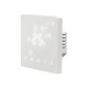 Raftec Цифровий терморегулятор для теплої підлоги WiFI (WHITE) R608W