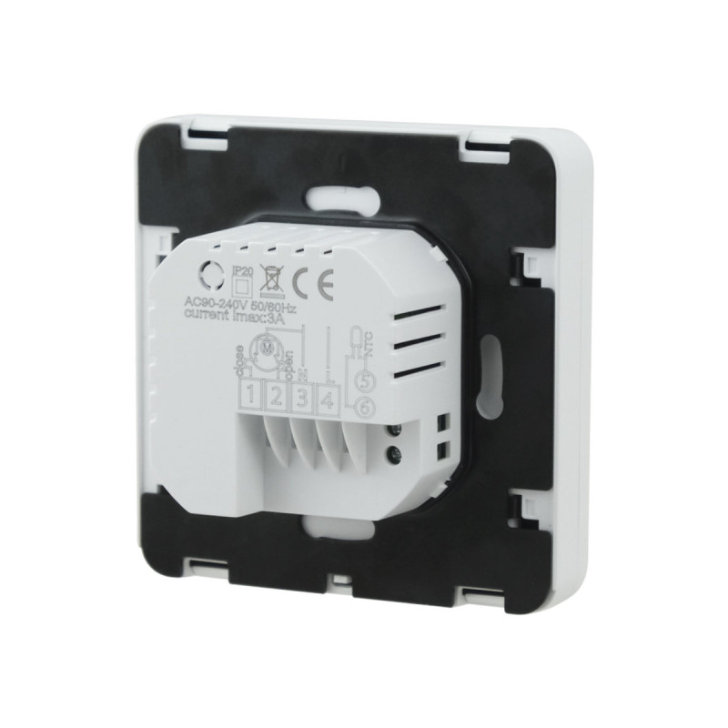 Raftec Цифровий терморегулятор для теплої підлоги R02B05