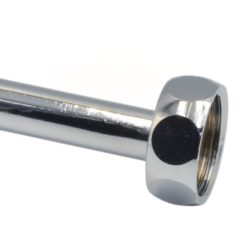 Albertoni (M272704) Трубка хромована Ø10 1/2″ х 1/2″ ВВ L=0,3 м (130/1)