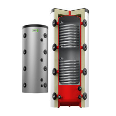 REFLEX Аккумулирующая емкость HF 2000/2+ двумя змеевиками (8500910)