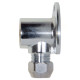 Albertoni (G02545) Коліно настінне для сантехприладів Ø10 х 1/2″ В (425/1)