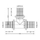Трійник натяжний Icma №1038 SD00053892