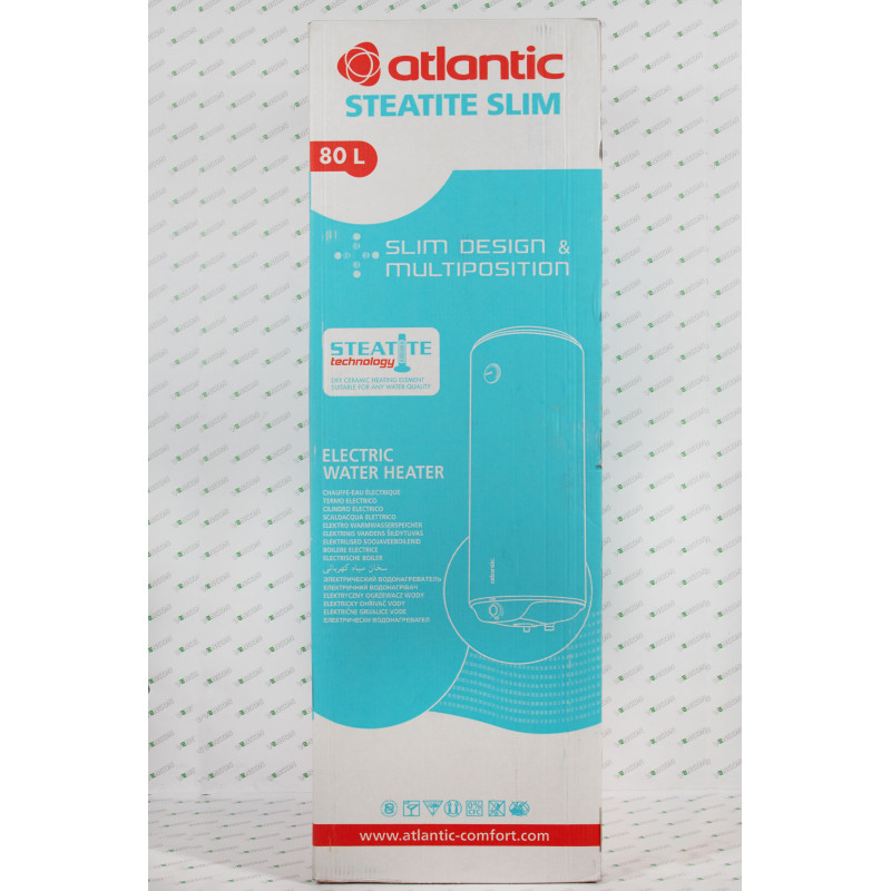 Бойлер Atlantic Steatite Slim VM 080 D325-2-BC (851230)