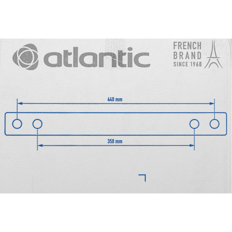 Atlantic Бойлер Steatite Cube WI-FI ES-VM 75 S4 C2 WD (2400W) silver 75 літрів (851340)