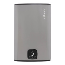 Atlantic Водонагрівач (бойлер) електричний Steatite Cube WI-FI ES-VM 75 S4 C2 WD (2400W) silver 75 літрів (851340)