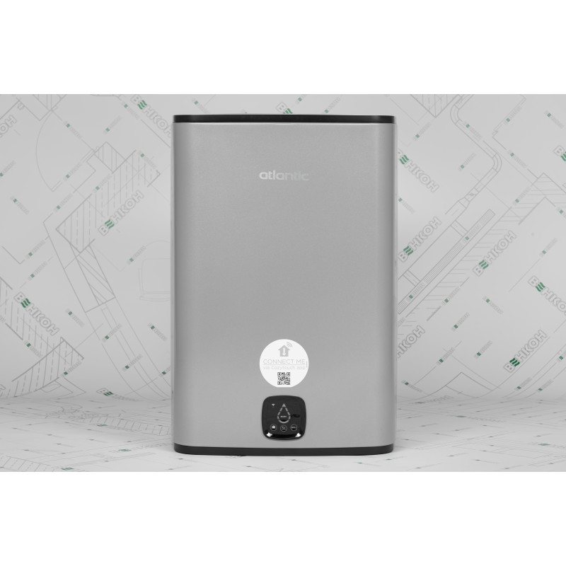 Atlantic Бойлер Steatite Cube WI-FI ES-VM 75 S4 C2 WD (2400W) silver 75 літрів (851340)