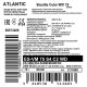Atlantic Водонагрівач (бойлер) електричний Steatite Cube WI-FI ES-VM 75 S4 C2 WD (2400W) silver 75 літрів (851340)