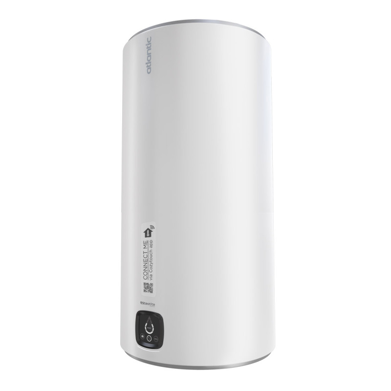 Atlantic Водонагрівач (бойлер) електричний Steatite Genius WI-FI VM 100 D400S-3E-CW 100 літрів (851353)