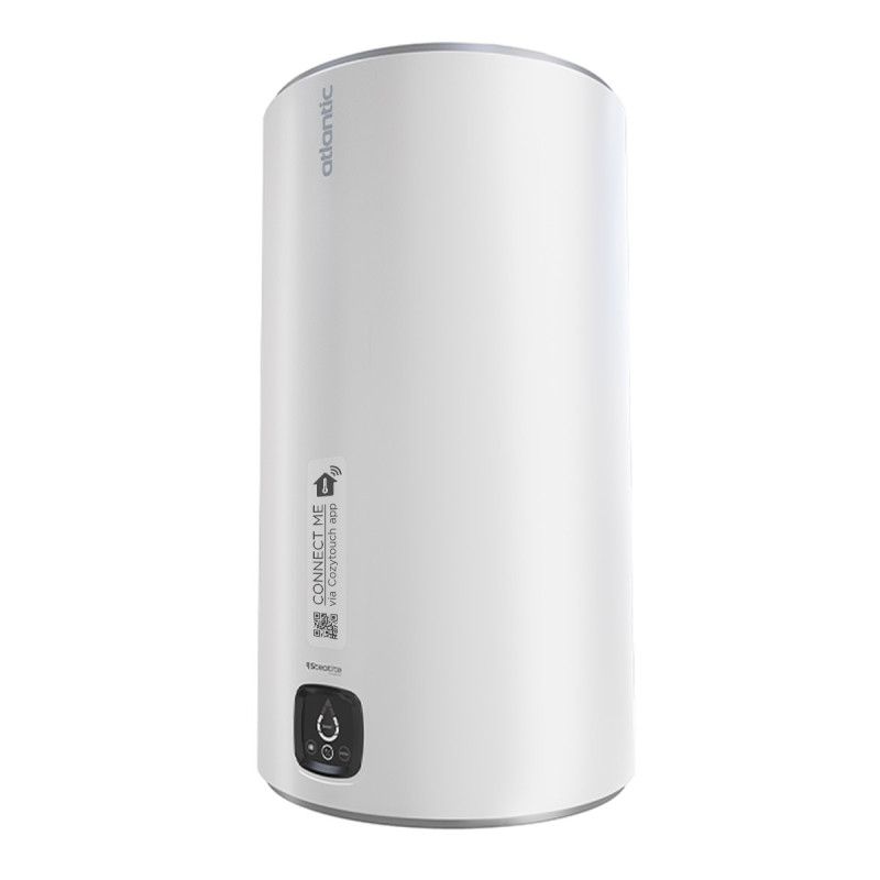Atlantic Водонагрівач (бойлер) електричний Steatite Genius WI-FI VM 080 D400S-3E-CW 80 літрів (851356)