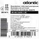 Atlantic Водонагрівач (бойлер) електричний Steatite Elite VM 080 D400S-2-BC (1500W) 80 літрів (851407)