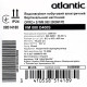 Atlantic Водонагрівач (бойлер) електричний Opro+ VM 080 D400S (2000W) 80 літрів (851418)