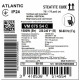 Бойлер Atlantic Steatite Cube, 1,5 кВт, побутовий VM 75 S4 C (851455)