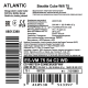 Бойлер Atlantic 75 л Steatite Cube WI-FI, 2,4 кВт, ES-VM 75 S4 C2 WD white (851339)