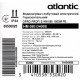 Atlantic Водонагрівач (бойлер) електричний OPro Horizontal HM 080 D400S (1500W) 80 літрів (853082)