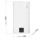 Atlantic Бойлер Steatite Cube VM 100 S4 C 1500W 100 літрів (861312)