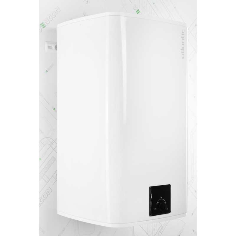 Atlantic Бойлер Steatite Cube VM 100 S4 C 1500W 100 літрів (861312)