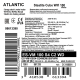 Бойлер Atlantic 100 л Steatite Cube WI-FI, 2,4 кВт, ES-VM 100 S4 C2 WD white (861339)
