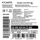 Бойлер Atlantic 100 л Steatite Cube WI-FI, 2,4 кВт, ES-VM 100 S4 C2 WD silver (861340)