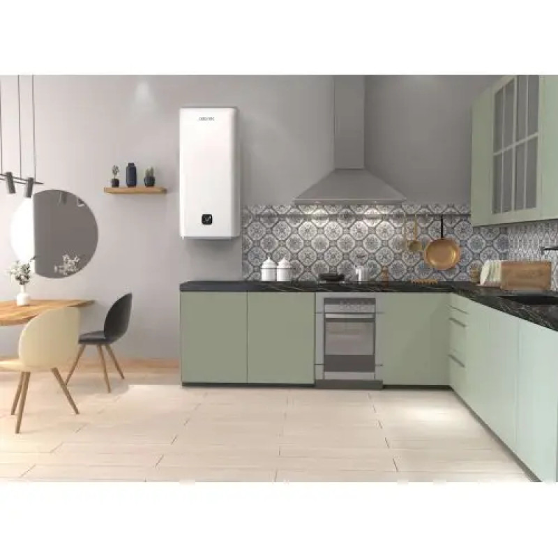 Бойлер Atlantic Vertigo Steatite WI-FI 120, 2,25 кВт, побутовий ES-MP1002F250 white (864052)