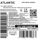 Atlantic Водонагрівач (бойлер) електричний Opro Central Domestic Wall Mounted 150 ES-VM150ME-B (2200W) 150 літрів 150 літрів (871236)