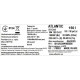 Бойлер Atlantic Steatite Cube, 1,5 кВт, побутовий VM 150 S4 C (871244)