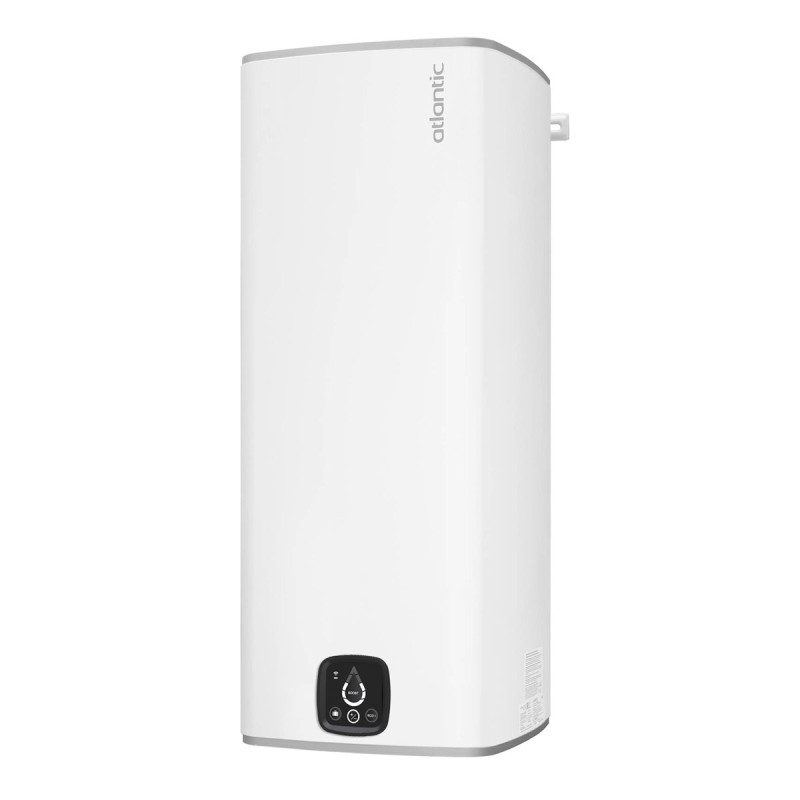Бойлер Atlantic 150 л Steatite Cube WI-FI, 2,4 кВт, ES-VM 150 S4 C2 WD white (871232)