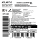Бойлер Atlantic 150 л Steatite Cube WI-FI, 2,4 кВт, ES-VM 150 S4 C2 WD white (871232)