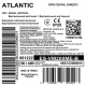 Atlantic Водонагрівач (бойлер) електричний 200 л.Opro Central Domestic Wall Mounted 200 ES-VM200ME-B (2200W) (881222)