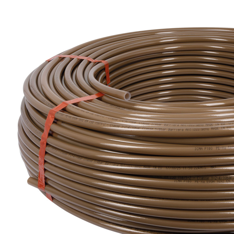 Труба для теплої підлоги Icma №Р180 PEX-A 3 шари, 16×2 мм (240 м) 88P180GH24099 SD00054737