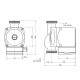 Icma Насос Grundfos 25/40 №P320 (88P3200153)