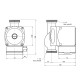 Icma Насос Grundfos 25/60 №P321 (88P3210153)