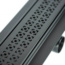 Capricorn Решітка для душового каналу ORIENT BLACK 800 мм (9-2991-800-00-35-10)