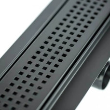 Capricorn Решітка для душового каналу CUBE BLACK 800 мм (9-2994-800-00-35-10)