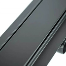 Capricorn Решітка PLAIN BLACK нержавіюча полірована L=600 мм