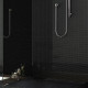 Capricorn Решітка PLAIN BLACK нержавіюча полірована L=600 мм