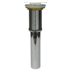 Донний клапан для мийки без переливу Solid surface, VOLLE (90-00-010)