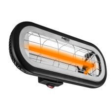 Neo Tools Інфрачервоний обігрівач, 2000 Вт, 24м2, 11.5х46х19 см, IP65 (90-032)