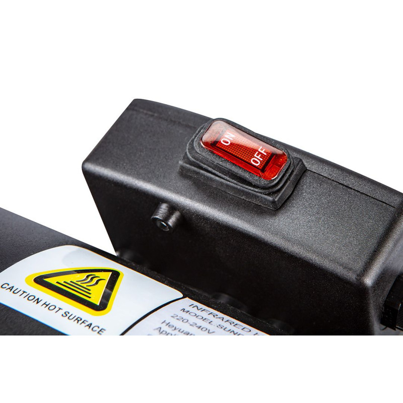 Neo Tools Інфрачервоний обігрівач, 2000 Вт, 24м2, 11.5х46х19 см, IP65 (90-032)