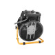 Neo Tools Теплова гармата електрична, 5кВт, 80м кв, 588м куб/год, 380В, керамічний нагрів. елемент (PTC), чорний (90-064)