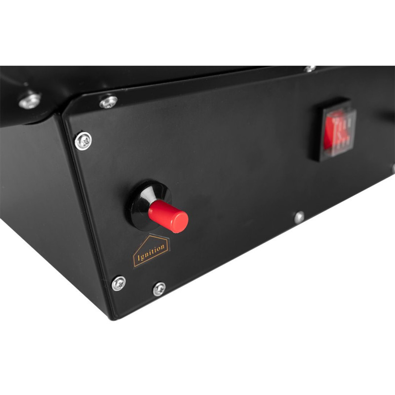Neo Tools Теплова гармата газова, 50кВт, 500м кв, 1000м куб/год, чорний (90-085)