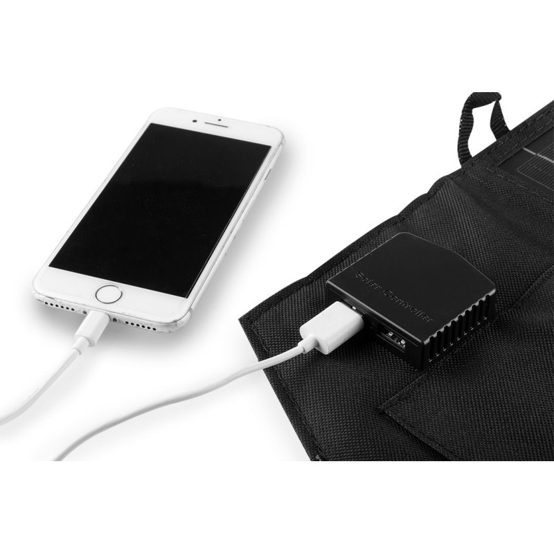Neo Tools Портативний зарядний пристрій сонячна панель, 15Вт, 2xUSB, 15х285х580мм, IP64, 0.55кг (90-140)