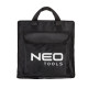 Neo Tools Портативний зарядний пристрій сонячна панель, 120Вт, регулятор напруги, USB-C та 2xUSB, 1316x762x15мм, IP64, кабель 5м, затискачі 
