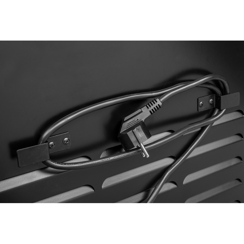 Neo Tools Осушувач повітря промисловий, 950Вт, 250м2, 400 м3/год, 70л/добу, безперервний злив, LCD дисплей, прогр.часу роботи, IP22 (90-161)