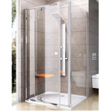 Ravak Боковая стенка PIVOT PPS-90 сатин+transparent (90G70U00Z1)