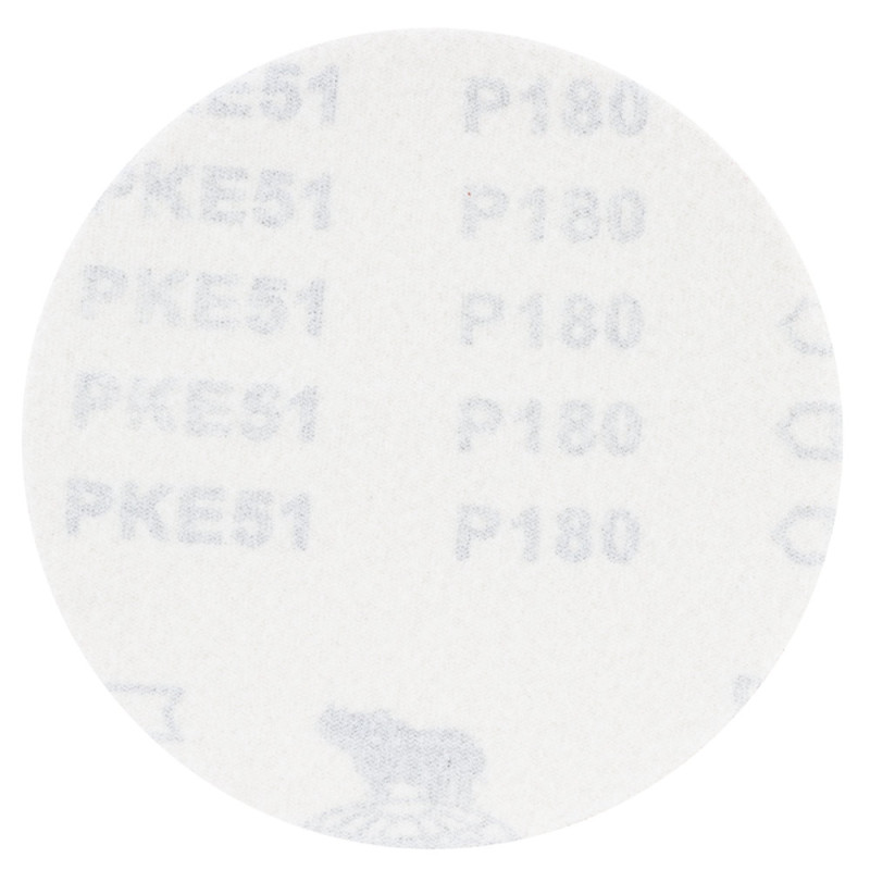 SIGMA Шліфувальний круг без отворів Ø125мм P180 (10шт) (9121141)